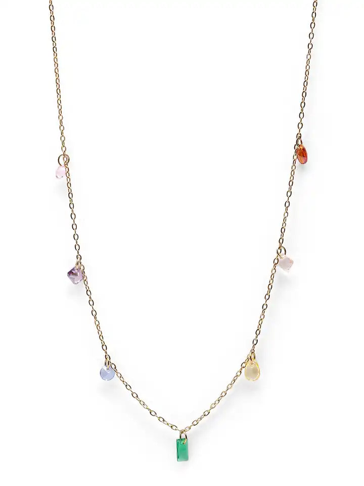 Dainty Embellished Necklace