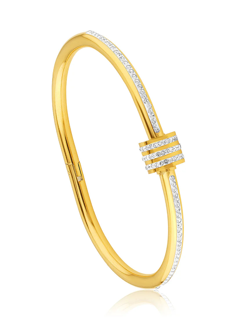 Studded Screw Kada Bracelet