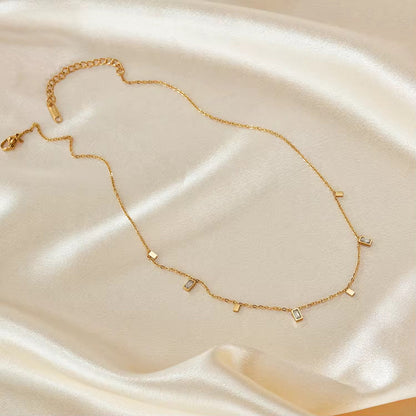 Dainty Geometric Necklace