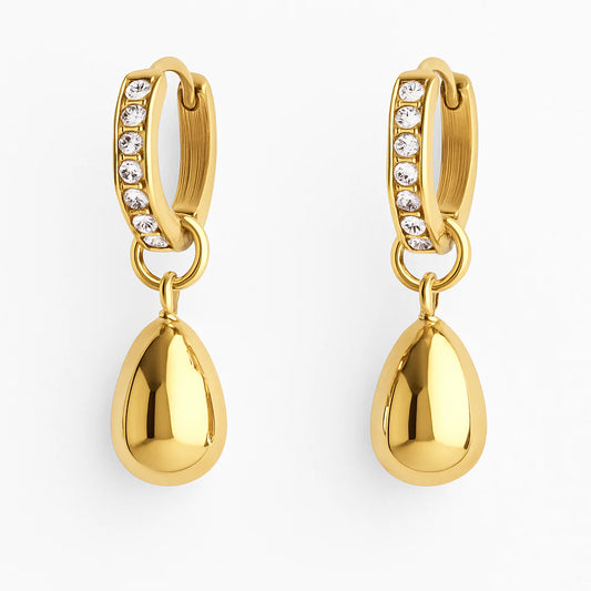 Pear Drop Earrings