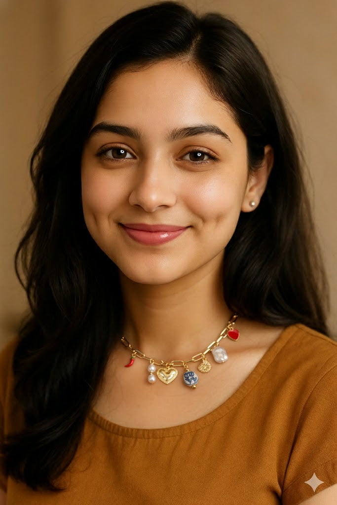 Whimsical Sweetheart Necklace