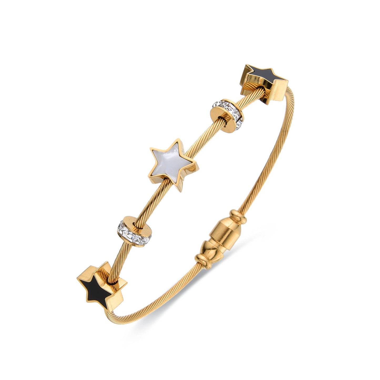Classic Star Openable Bracelet ( Small Size )