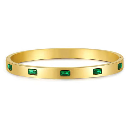 Emerald Bracelet