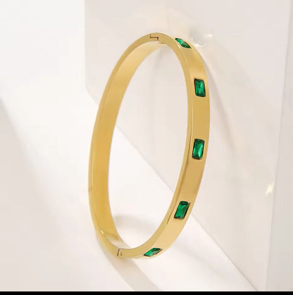 Emerald Bracelet