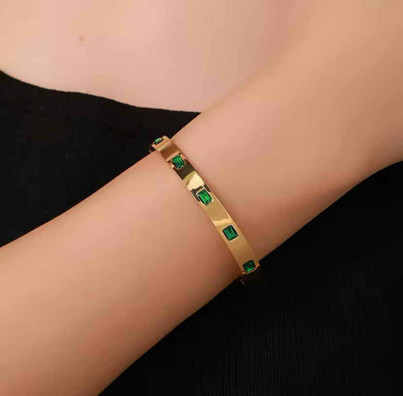 Emerald Bracelet