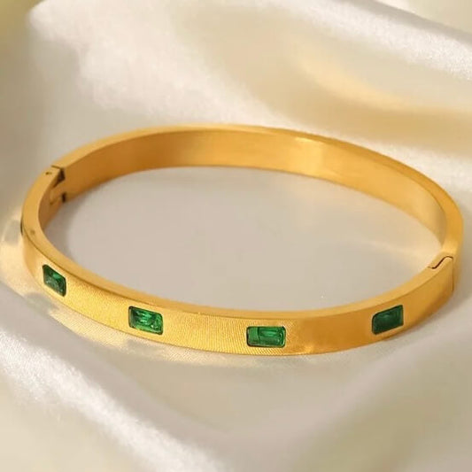 Emerald Bracelet