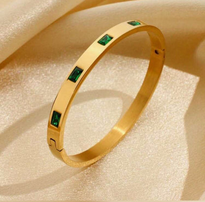 Emerald Bracelet