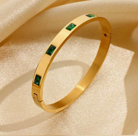 Emerald Bracelet