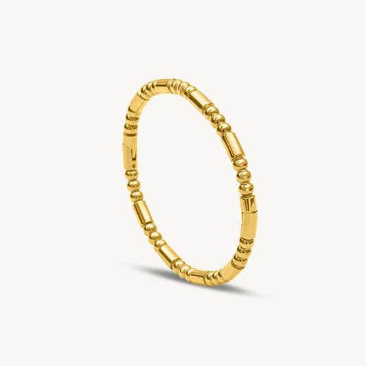 Golden Rhythm Bracelet