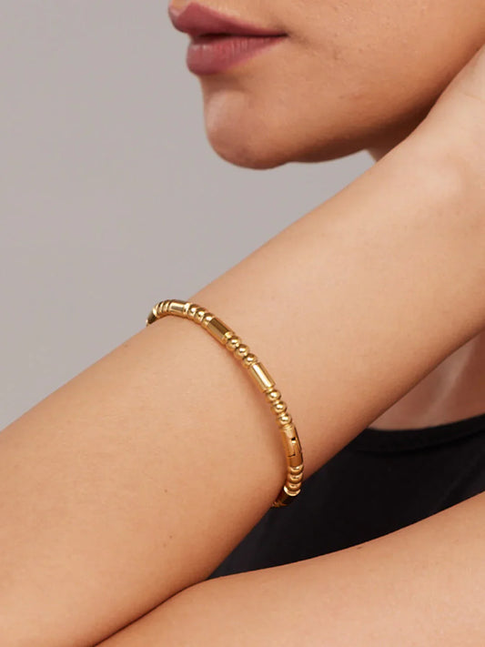 Golden Rhythm Bracelet