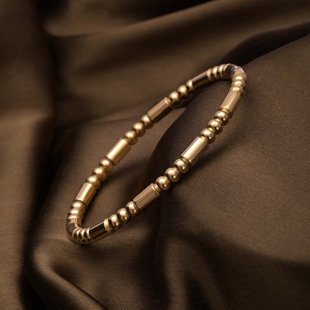 Golden Rhythm Bracelet