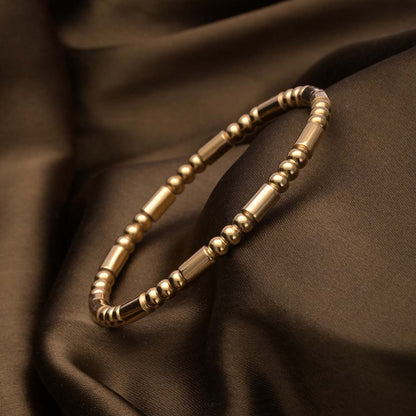 Golden Rhythm Bracelet