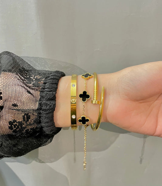 Classic Bracelet Combo Black