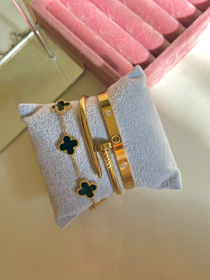 Classic Bracelet Combo Black