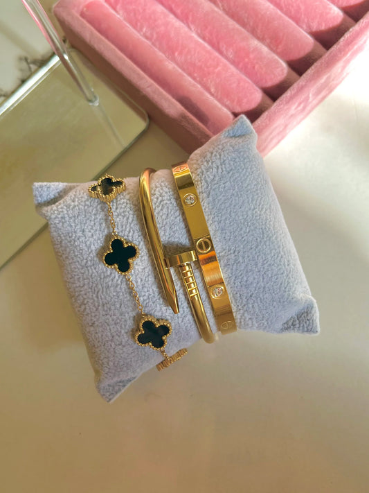 Classic Bracelet Combo Black