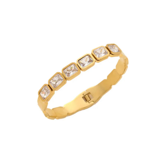 Square Stone Bracelet