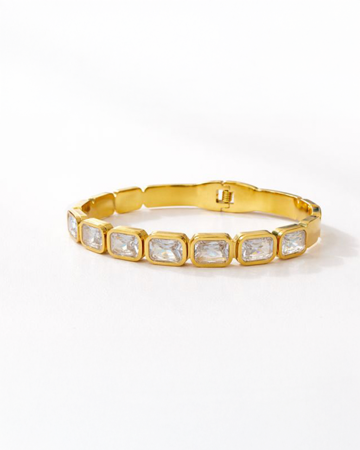 Square Stone Bracelet