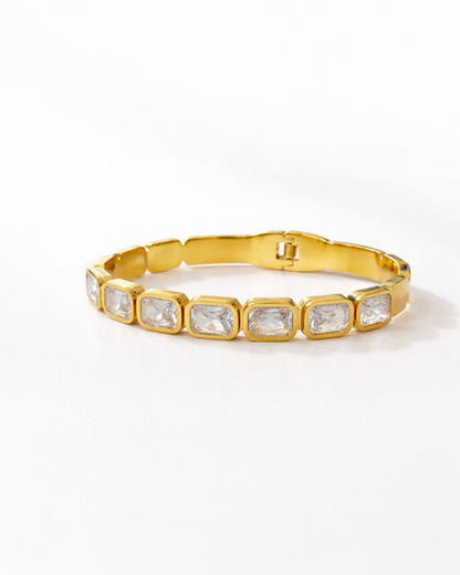 Square Stone Bracelet