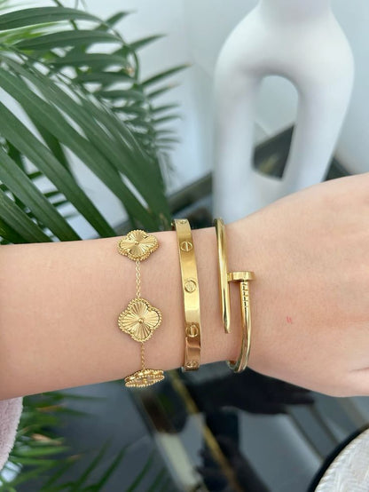 Classic Bracelet Combo Gold (Small Size)