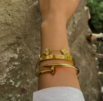 Classic Bracelet Combo Gold (Small Size)