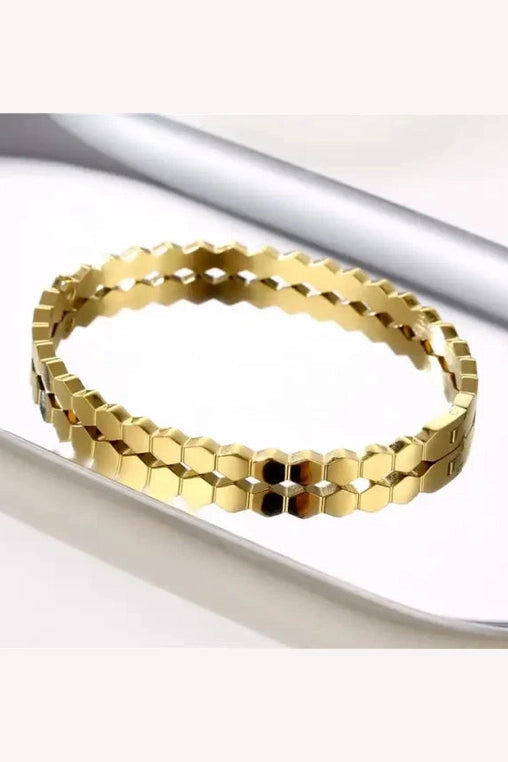 Mosaic Bangle Bracelet ( Small Size )