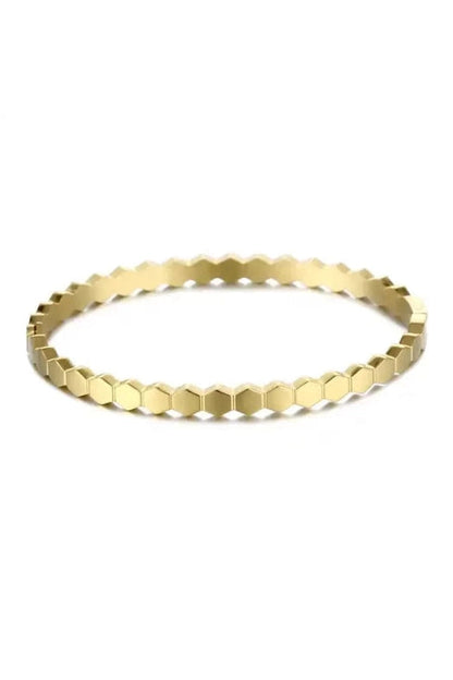 Mosaic Bangle Bracelet ( Small Size )