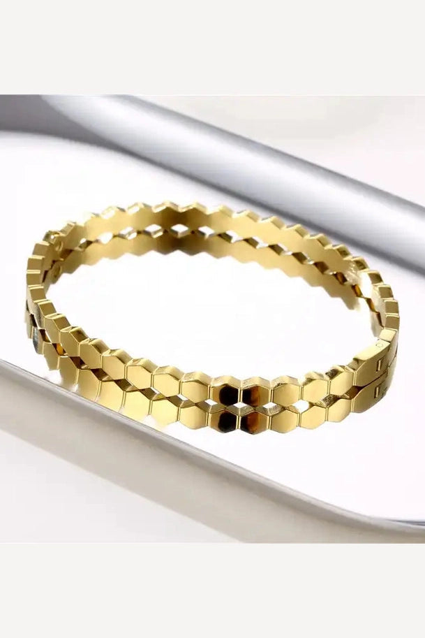 Mosaic Bangle Bracelet ( Small Size )