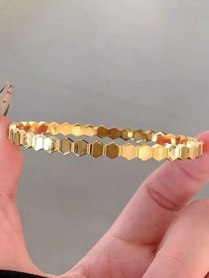 Mosaic Bangle Bracelet ( Small Size )