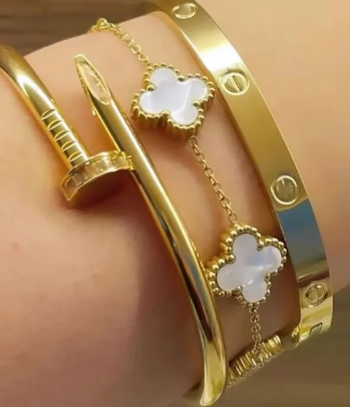 Classic Bracelet Combo White (Small Size)