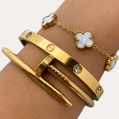 Classic Bracelet Combo White (Small Size)