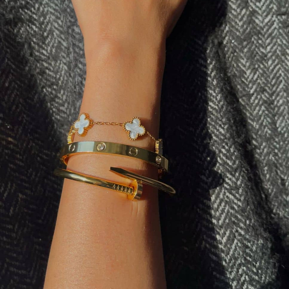 Classic Bracelet Combo White (Small Size)