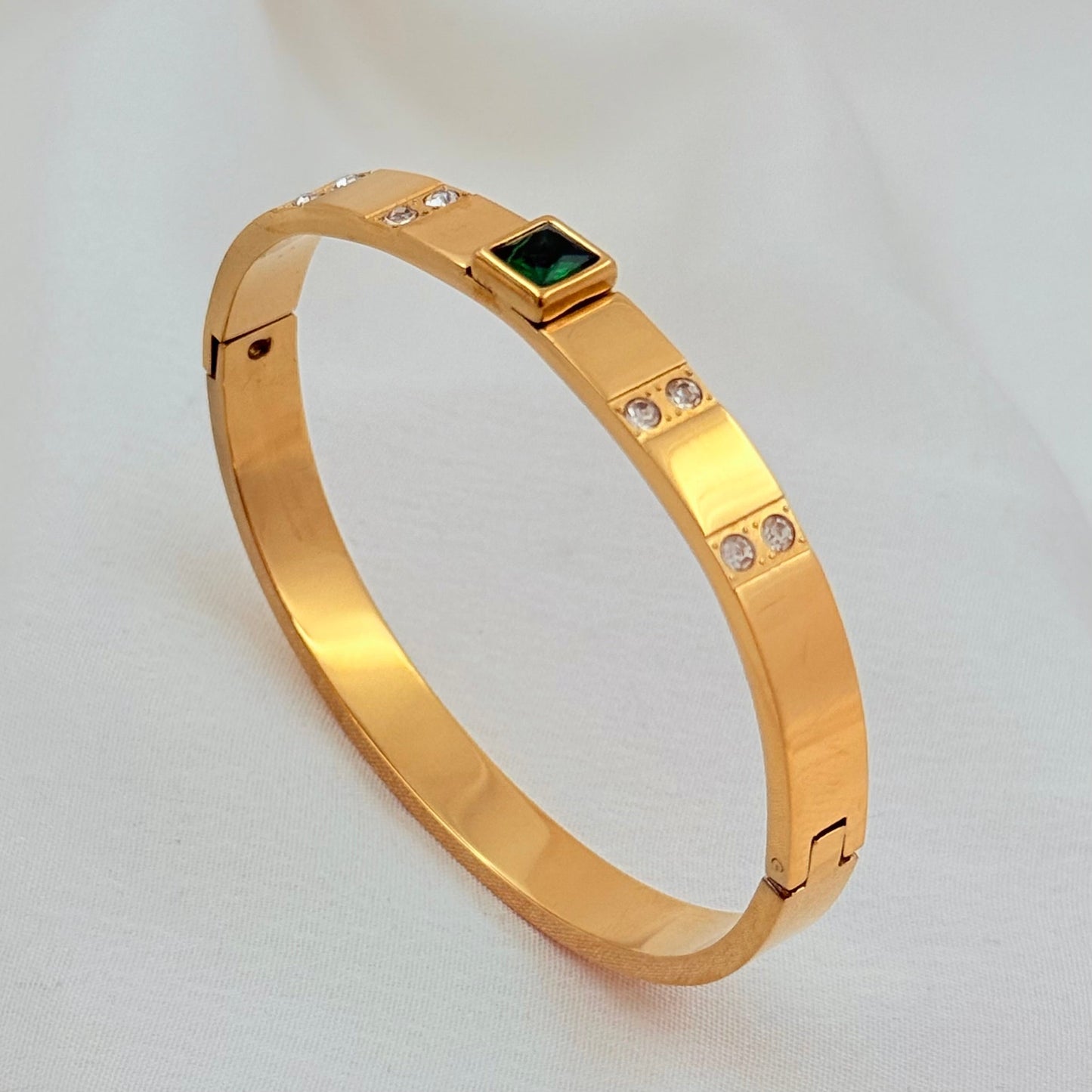 Emerald Grace Bracelet (Small Size )