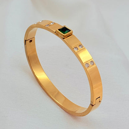 Emerald Grace Bracelet (Small Size )