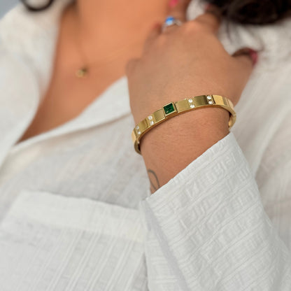 Emerald Grace Bracelet (Small Size )