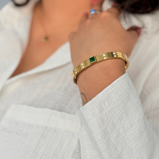Emerald Grace Bracelet (Small Size )
