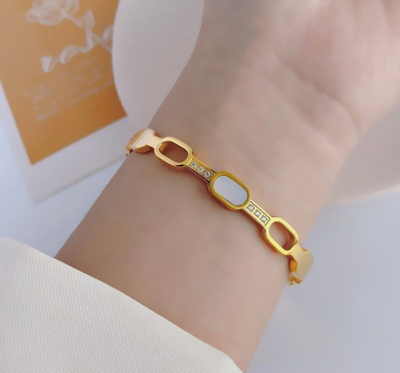 Luna Link Bracelet (Small Size)