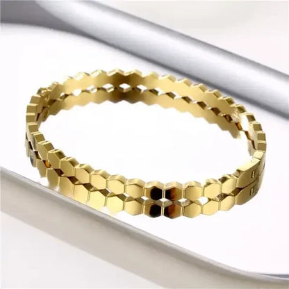 Hexa Gleam Bracelet