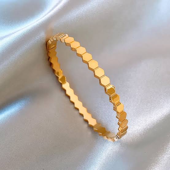 Hexa Gleam Bracelet