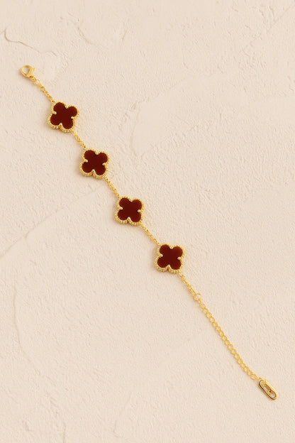 Red Clover Bracelet