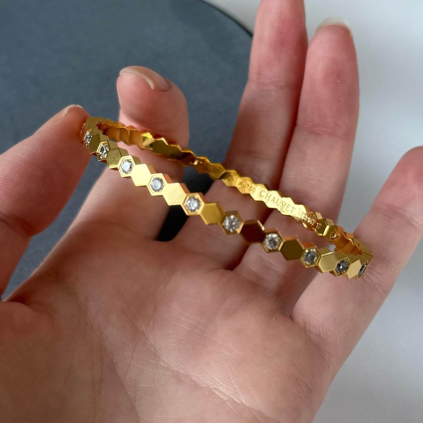 Hexa Shine Bracelet ( Small Size )