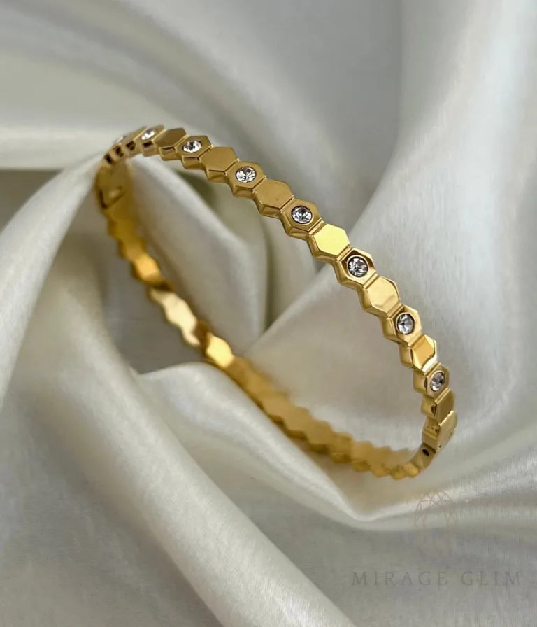 Hexa Shine Bracelet ( Small Size )