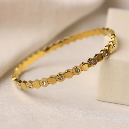 Hexa Shine Bracelet ( Small Size )