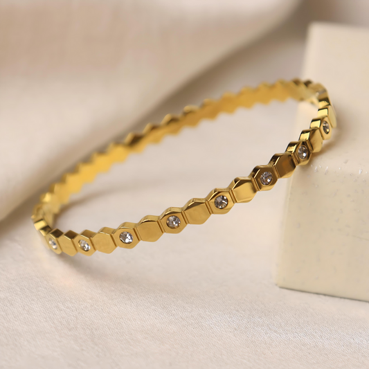 Hexa Shine Bracelet ( Small Size )