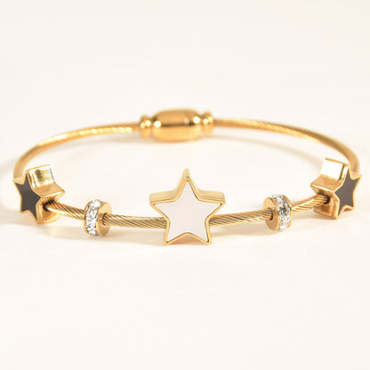 Classic Star Openable Bracelet ( Small Size )