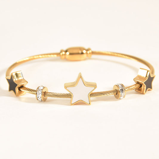 Classic Star Openable Bracelet ( Small Size )
