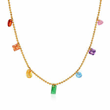 Dainty Embellished Necklace