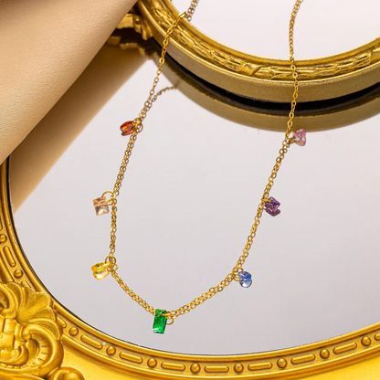 Dainty Embellished Necklace