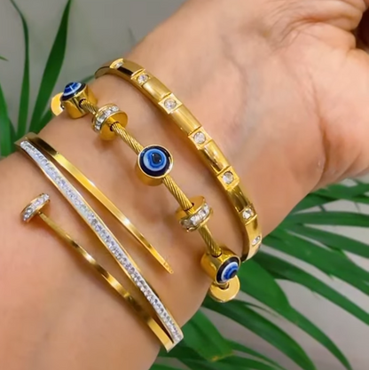 Azure Luxe Bracelet Combo