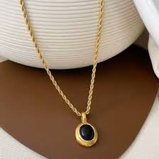 Midnight Opal Pendant
