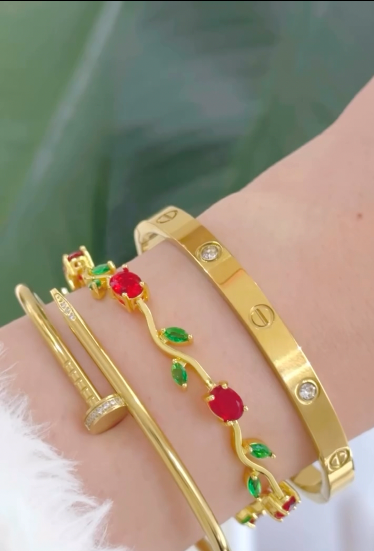 Red Tulip Stack